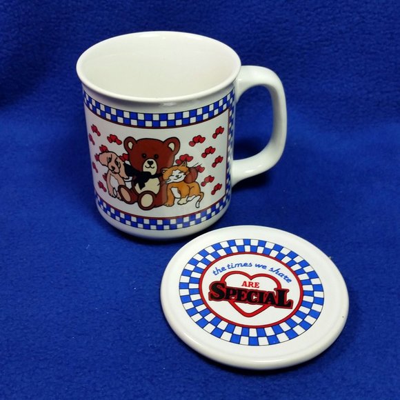 Giftco Friends Country Feelin' Mug With Lid Coaster Gift For Friend In Box - Picture 3 of 10